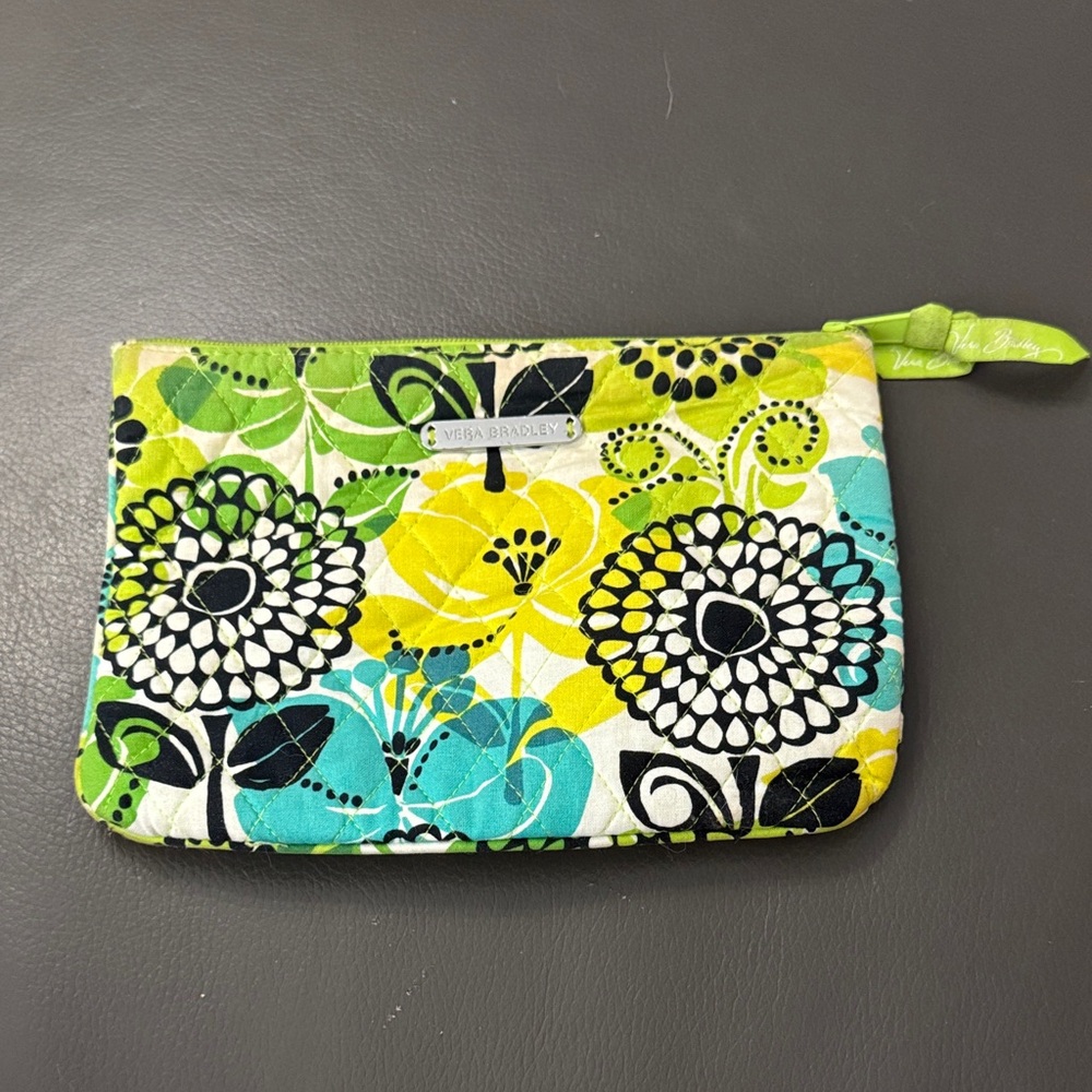 Vera Bradley Zipper Pouch